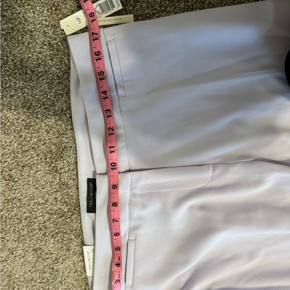 NWT The Limited Womens Ankle Lexie white size 10P - Picture 3 of 11